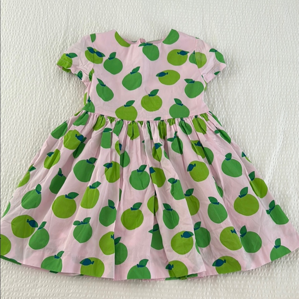 Jacadi Pink and Green Dress